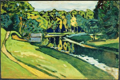 Autumn by Wassily Kandinsky